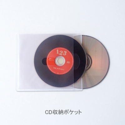 タワレコ スマートケース CD2枚用 (30枚入り)