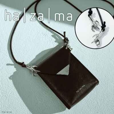 ha|za|ma 惹きずり込まれる運命のミニショルダーバッグBOOK