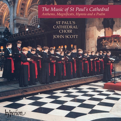 Music of St Paul's Cathedral / John Scott