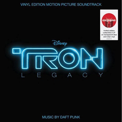 Tron: Legacy＜Transparent Blue & Clear Vinyl＞