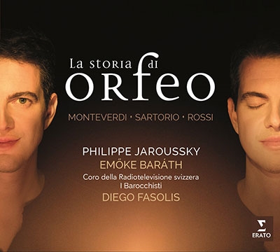 եåס륹/La Storia di Orfeo (Monteverdi, Rossi, Sartorio)[9029585190]