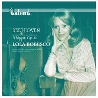 ローラ・ボベスコ/Beethoven: Violin Concerto Op.61, Romances No.1, No.2