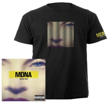 MDNA World Tour ［Blu-ray Disc+Tシャツ:Sサイズ］＜数量限定盤＞