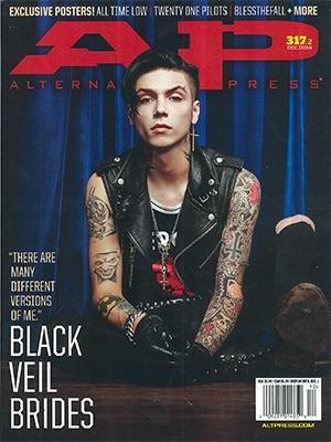 ALTERNATIVE PRESS 2014年12月号
