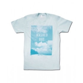 WASHED OUT CLOUDS T-SHIRT Sサイズ