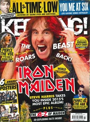 KERRANG 2015年7月4日号 KERRANG 2015年7月4日号