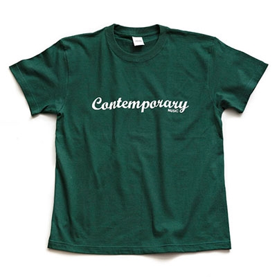 ジャンルT-Shirt Contemporary Iグリーン Sサイズ