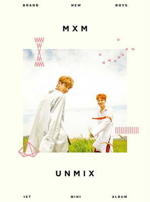 Mxm Brandnew Boys Unmix 1st Mini Album A Ver