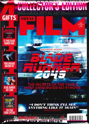 TOTAL FILM 2017年10月号