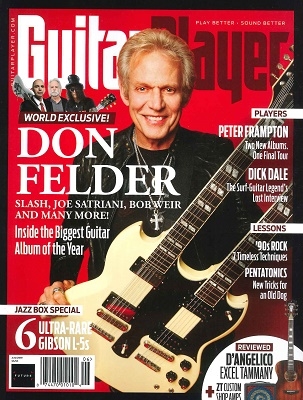 GUITAR PLAYER 2019年6月号 GUITAR PLAYER 2019年6月号