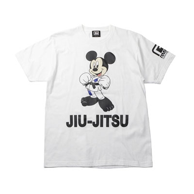 rvddw X Mickey Mouse/JIU-JITSU TEE WHITE S[RVMKY14AW002WS]