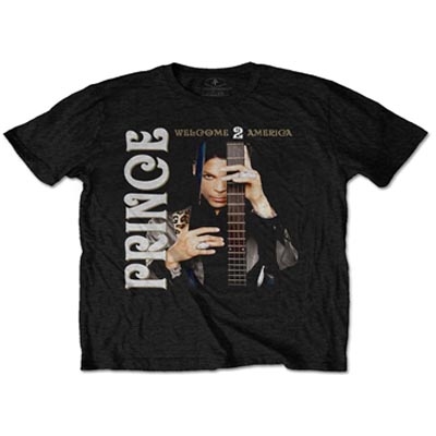 Prince Welcome 2 America T-shirt/Mサイズ