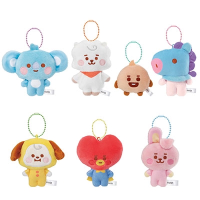 Bt21 bag charm online set