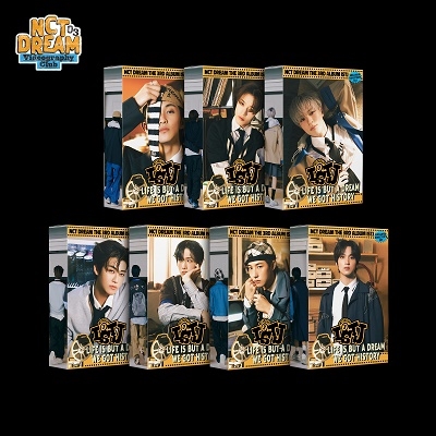 NCT DREAM/ISTJ: NCT DREAM Vol.3 (7DREAM QR Ver.)(7種セット