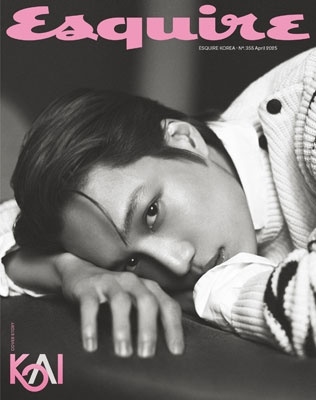 Esquire KOREA 2025年4月号<A_KAI (EXO)> Esquire KOREA 2025年4月号<A_KAI (EXO)>