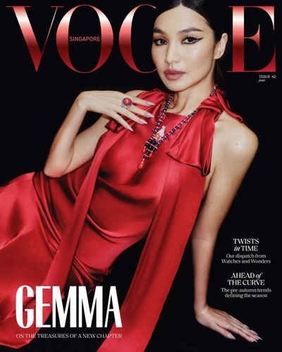 VOGUE SINGAPORE 2025ǯ6[VO2734X250600]