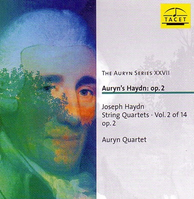 󸹳ڻͽ/Haydn String Quartets Op.2 No.7, 8, 10, 12[TACET188]