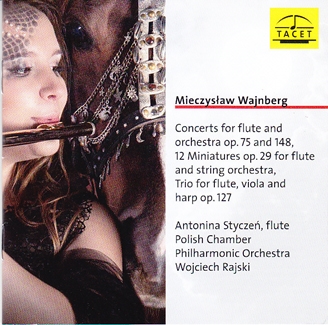 Wajnberg: Concerts for Flute and Orchestra Op.75, etc Wajnberg: Concerts for Flute and Orchestra Op.75, etc