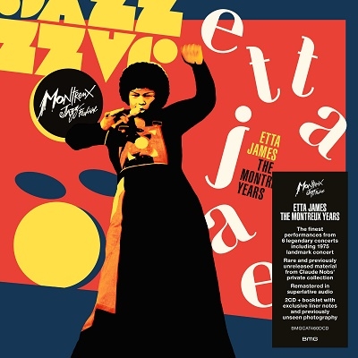 Etta James/Etta James The Montreux Years (2CD)[5053863120]