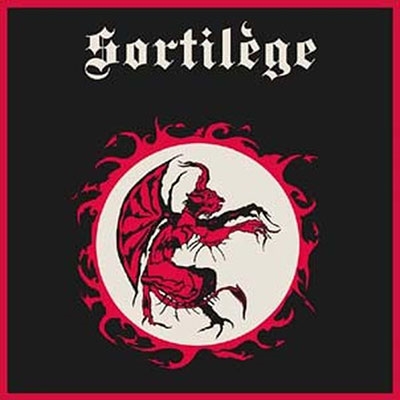 Sortilege/Sortilege/Magenta / Black Merged Vinyl[HRR907LP2M]