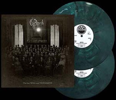 The Last Will and Testament＜Indie Exclusive Rough Sea Blue Vinyl＞