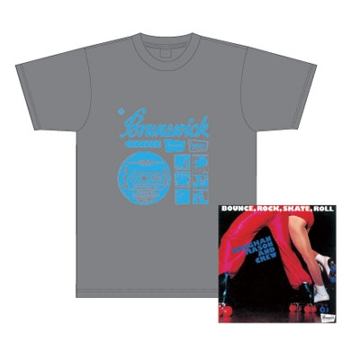 バウンス、ロック、スケート、ロール+4 ［CD+Tシャツ:ブライトブルー/Lサイズ］＜完全限定生産盤＞