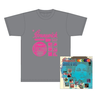 ベスト･オブ･ブランズウィック-グルーヴ&ソウル ［CD+Tシャツ:ホットピンク/Lサイズ］＜完全限定生産盤＞