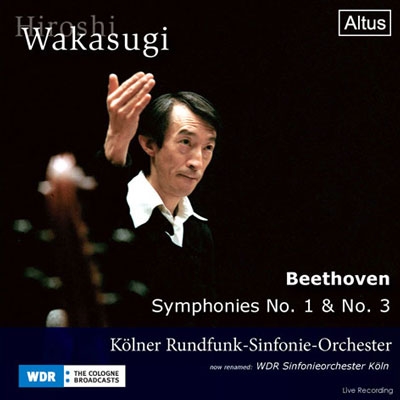 若杉弘/Beethoven: Symphony No.1, No.3