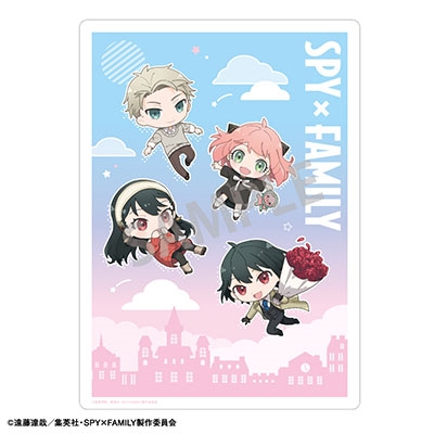 SPY×FAMILY 下敷き/星空