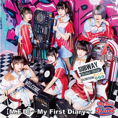 【M.F.D】～My First Diary～ ［CD+DVD］＜初回限定盤＞