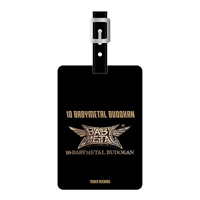 BABYMETAL × TOWER RECORDS ネームタグ ブラック