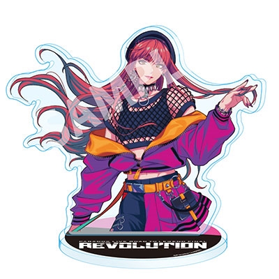 第一ネット BAE/Paradox Live アン・フォークナー REVOLUTION アクリルスタンド 管・吹奏楽器アクセサリ