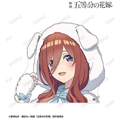 五等分の花嫁展 中野三玖 等身大スタンディパネル