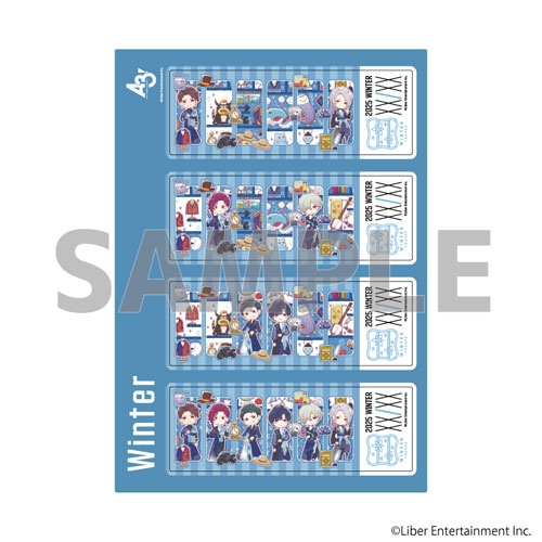 A3! åꥢ 04/(եȥ饹)[CS4R1-ATH3-04]