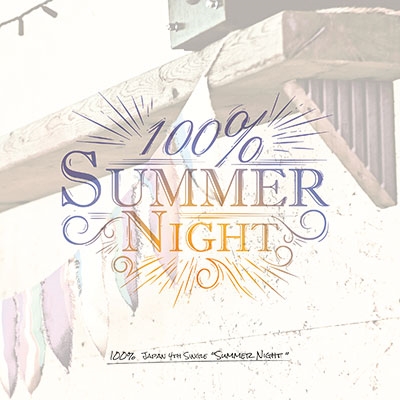 100% (Korea)/Summer Night CD+DVDϡס[OKCK-05019]