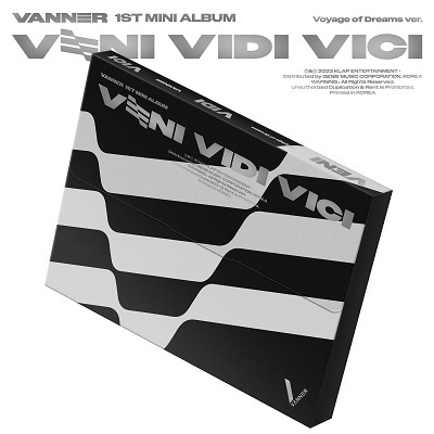 VANNER/VENI VIDI VICI (Voyage of Dreams Ver.) (ܸŵ) CD+ȥ쥫1(24)[KTMCD-12322]