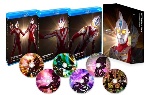 青山草太/ウルトラマンマックス コンプリート・ブルーレイBOX＜アクリルマグネット5種セット付限定版＞[TPCB-5H]