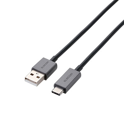 ELECOM USB Type-C(A-C)֥ 1.2m/֥å[MPA-FACCL12BK]