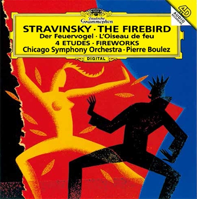 ピエール・ブーレーズ/ストラヴィンスキー： 「火の鳥」「花火」「管弦楽のための4つの練習曲」＜タワーレコード限定＞[PROC-1510]