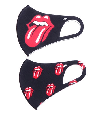 The Rolling Stones/Lips And Tongue Mask Set