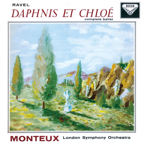 ピエール・モントゥー/ラヴェル： 管弦楽作品集～ダフニスとクロエ、ボレロ、他(2025年リマスター)＜タワーレコード限定＞[PROC-2450]