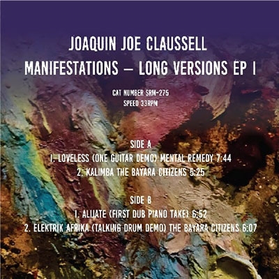 Inclusion - Manifestations Pt 1 (Special 4 Tracks Extended Versions Colored Vinyl Ep)＜限定盤＞
