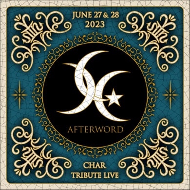 Char/AFTERWORD CHAR TRIBUTE LIVE 2Blu-ray Disc+2CD[ZRAW-BX03]
