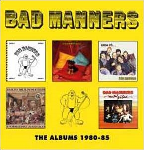 Bad Manners/The Albums 1980-85 Clamshell Boxset [WPDROPBOX26]