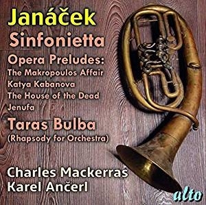 ヤナーチェク: シンフォニエッタ、オペラ「マクロプス事件」前奏曲、「カーチャ・カバノヴァー」前奏曲、他