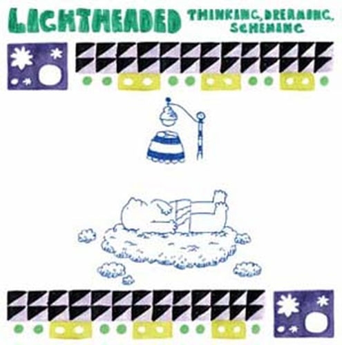 Lightheaded/Thinking, Dreaming, Scheming/Green Vinyl[SKEPWAX030LP]