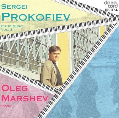 Oleg Marshev plays Sergei Prokofiev Vol 2