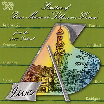 Rarities of Piano Music at "Schloss vor Husum" - From the 2009 Festival