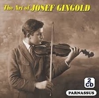 CD 輸入 ジョーゼフ・ギンゴールド Josef Gingold The Strad-