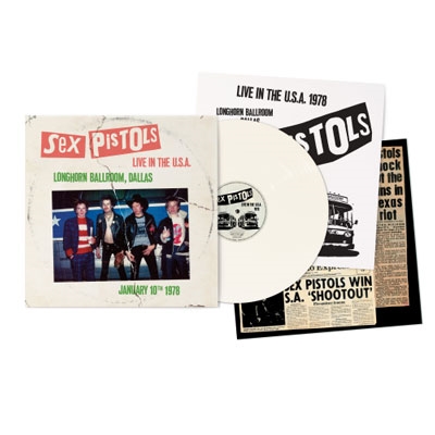 Live In The U.S.A. 1978＜限定盤/White Vinyl＞